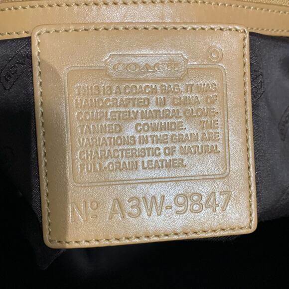 Vintage COACH 2003 Legacy Markey Tote - Picture 9 of 9